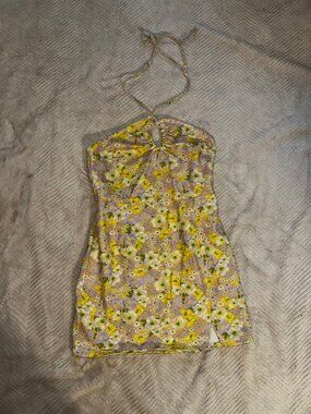 ASOS Floral Mini Dress